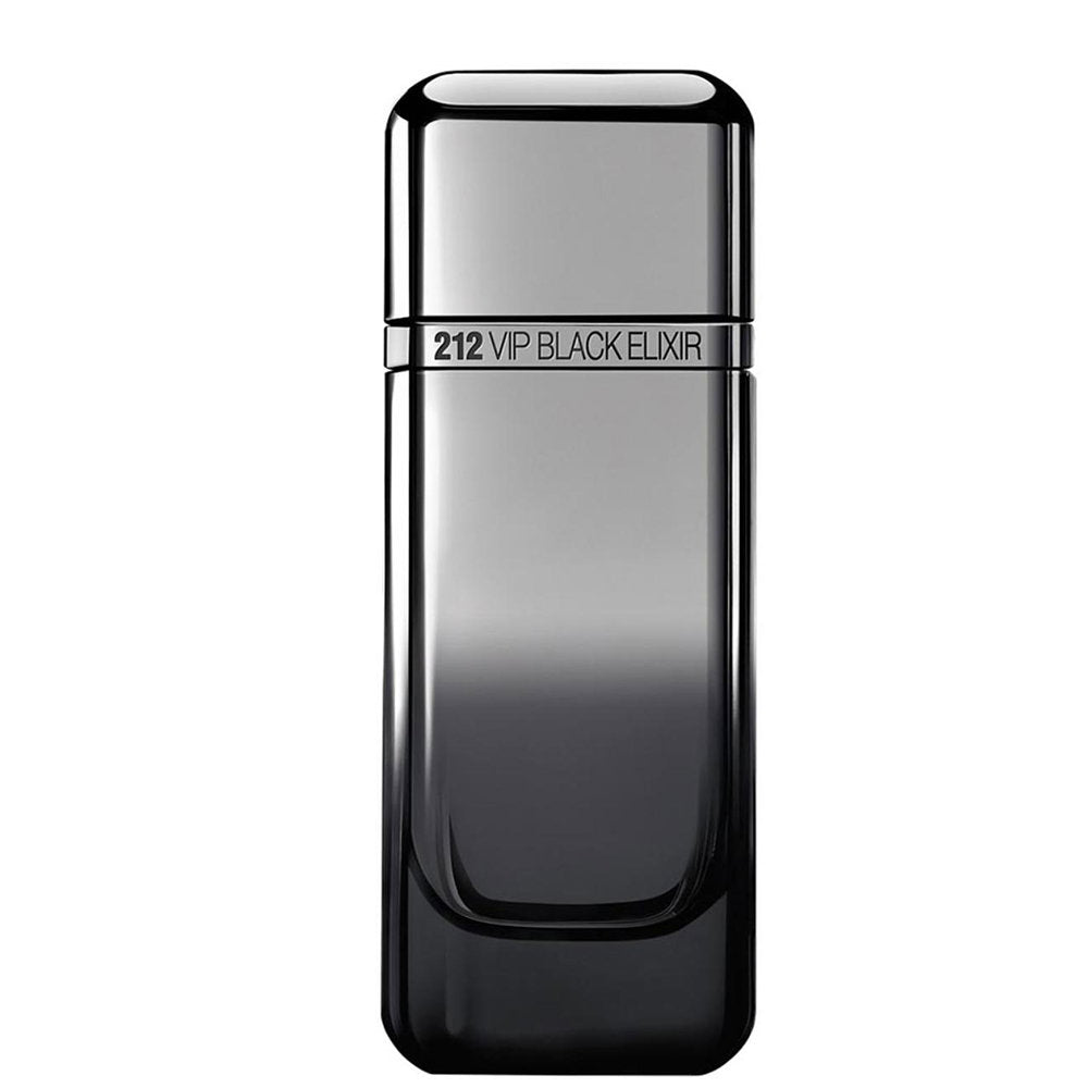 Carolina Herrera, 212 VIP Black Elixir, Parfymvatten, För män, 100 ml
