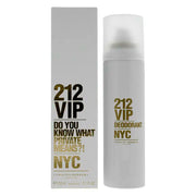Carolina Herrera, 212 VIP, Deodorantspray, För kvinnor, 150 ml