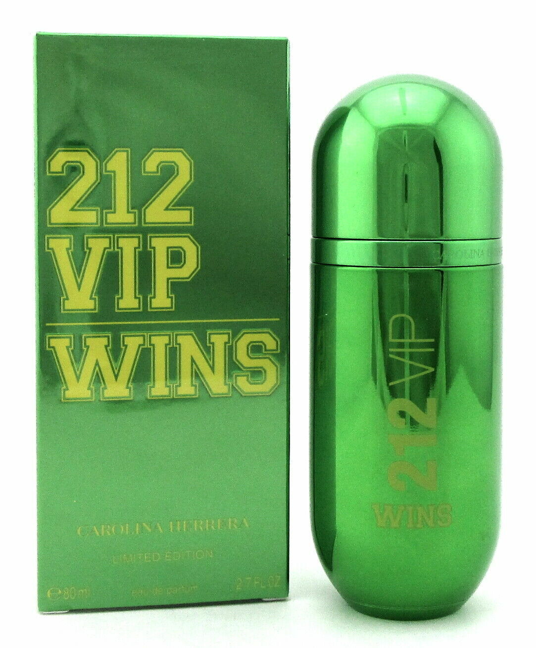 Carolina Herrera, 212 VIP Wins, Parfymvatten, För kvinnor, 80 ml