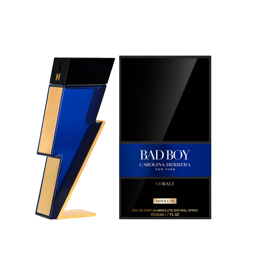 Carolina Herrera, Bad Boy Cobalt Absolute, Parfymvatten, För män, 50 ml