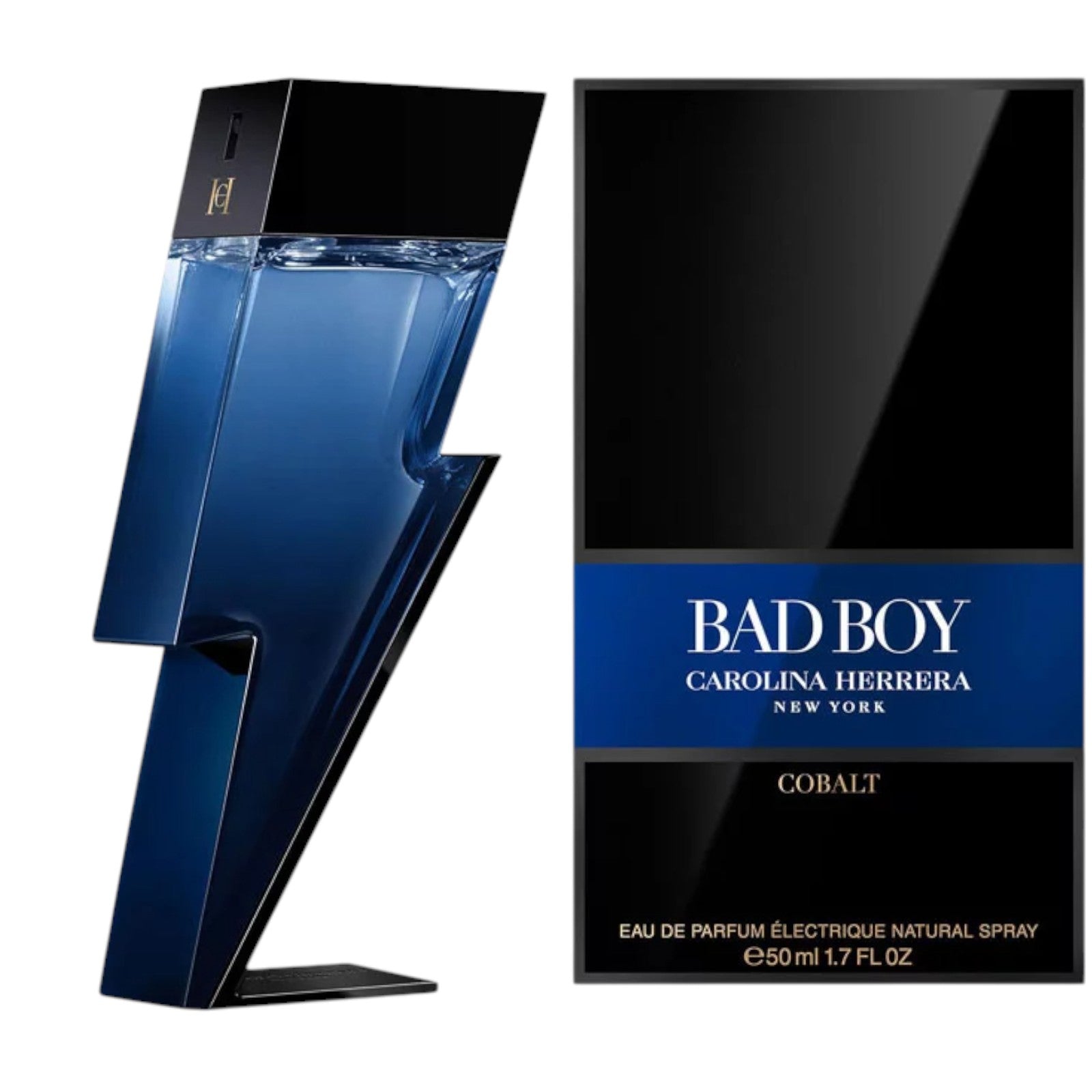 Carolina Herrera, Bad Boy Cobalt, Parfymvatten, För män, 100 ml