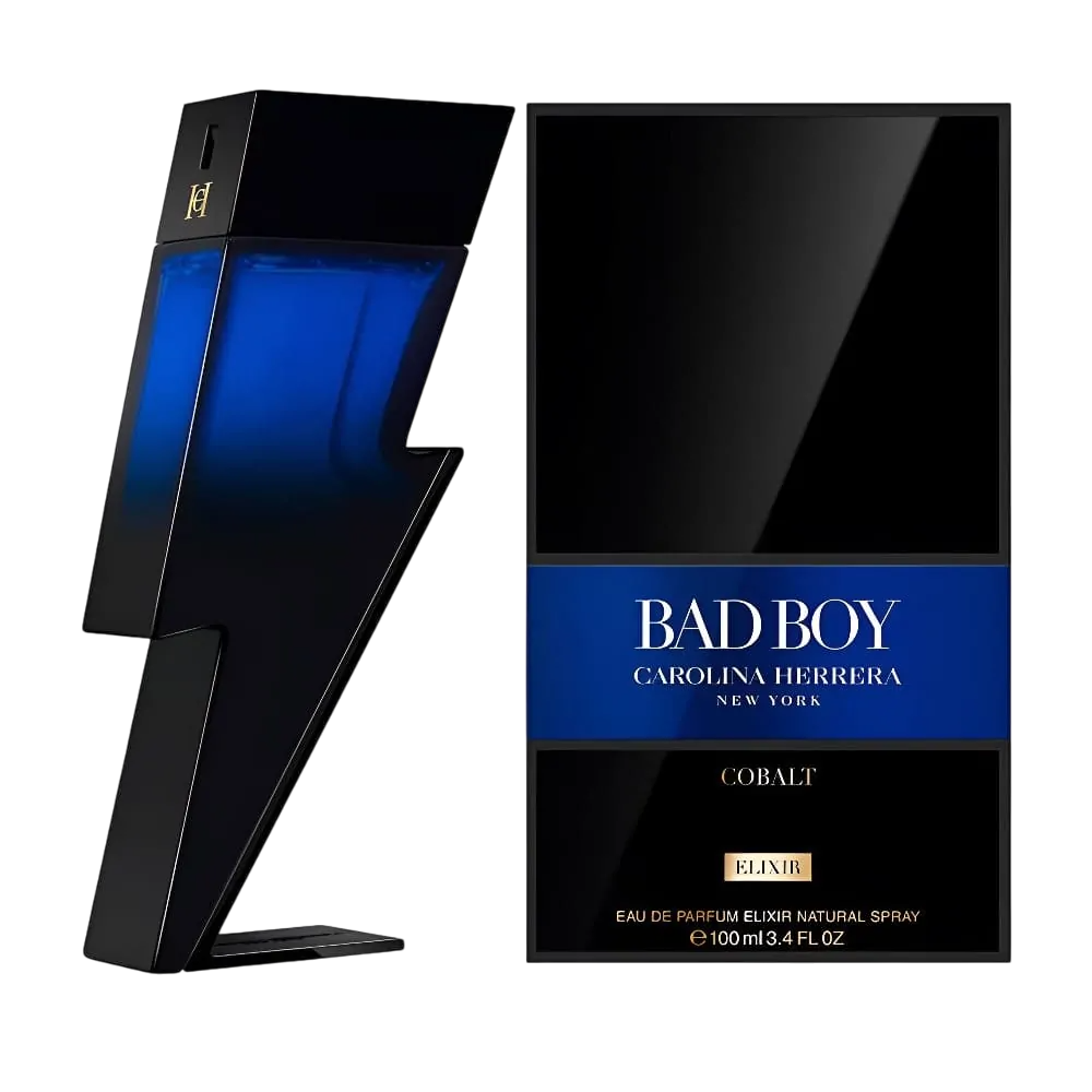 Carolina Herrera, Bad Boy Cobalt Elixir, Parfymvatten, För män, 100 ml