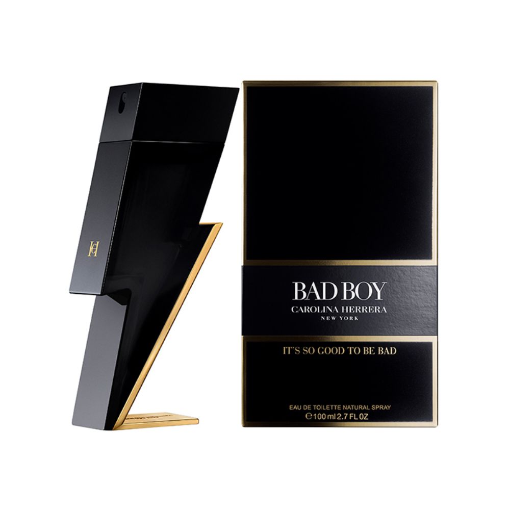 Carolina Herrera, Bad Boy, Eau de Toilette, För män, 100 ml