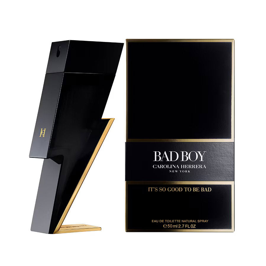Carolina Herrera, Bad Boy, Eau de Toilette, För män, 50 ml