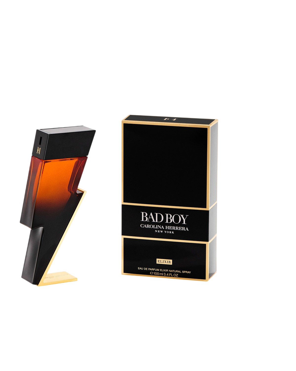 Carolina Herrera, Bad Boy Elixir, Parfymvatten, För män, 100 ml