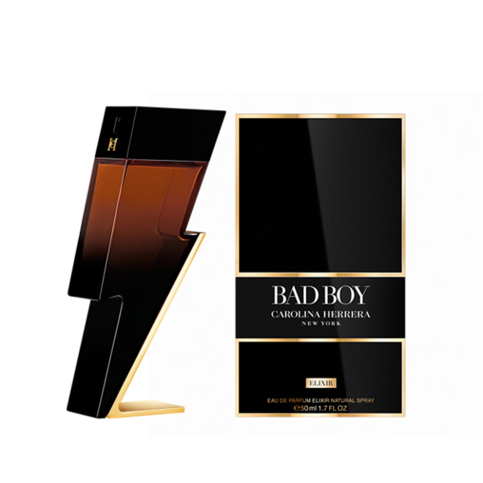 Carolina Herrera, Bad Boy Elixir, Parfymvatten, För män, 50 ml