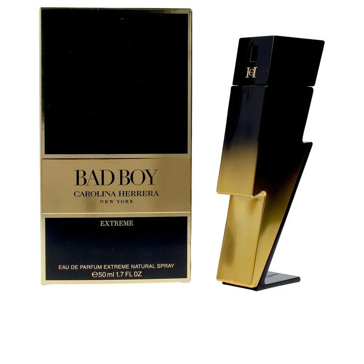 Carolina Herrera, Bad Boy Extreme, Parfymvatten, För män, 50 ml