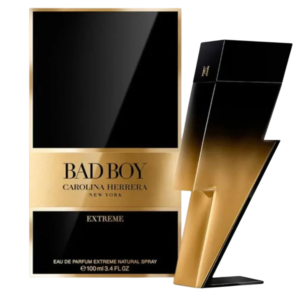 Carolina Herrera, Bad Boy Extreme, Parfymvatten, Unisex, 100 ml