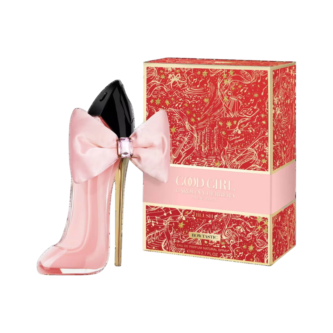 Carolina Herrera, Good Girl Blush Bow Tastic, Parfymvatten, För kvinnor, 80 ml