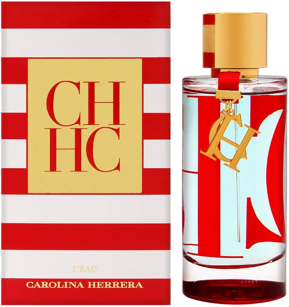 Carolina Herrera, L'eau, Eau de Toilette, För kvinnor, 100 ml