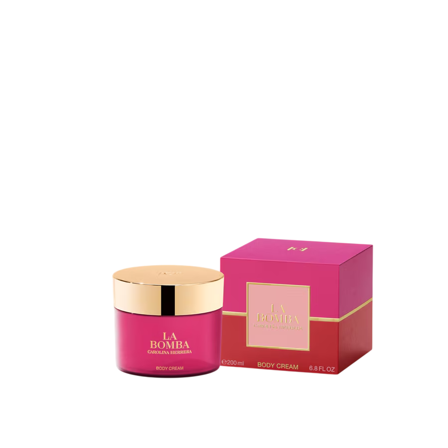 Carolina Herrera, La Bomba, Återfuktande, Kroppskräm, 200 ml