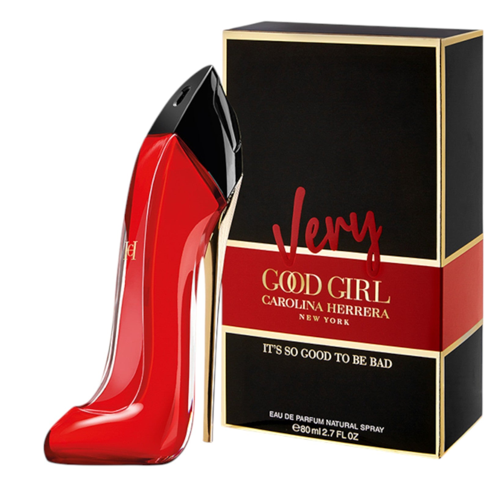 Carolina Herrera, Very Good Girl, Parfymvatten, För kvinnor, 80 ml