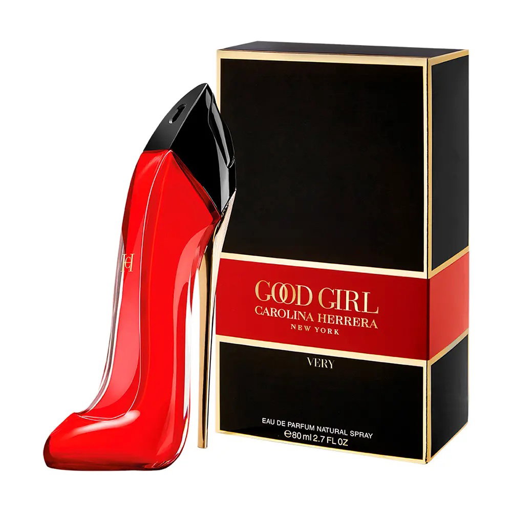 Carolina Herrera, Very Good Girl, Parfymvatten, För kvinnor, 80 ml
