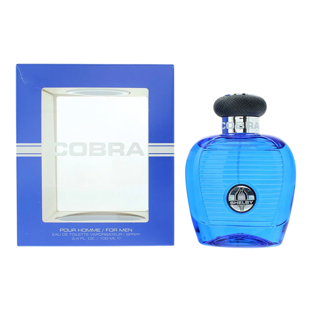 Carroll Shelby, Blue Cobra, Eau de Toilette, För män, 100 ml