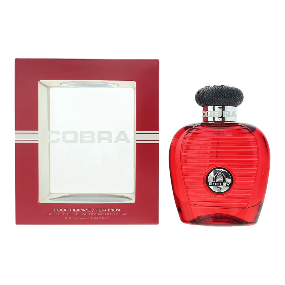 Carroll Shelby, Red Cobra, Eau de Toilette, För män, 100 ml