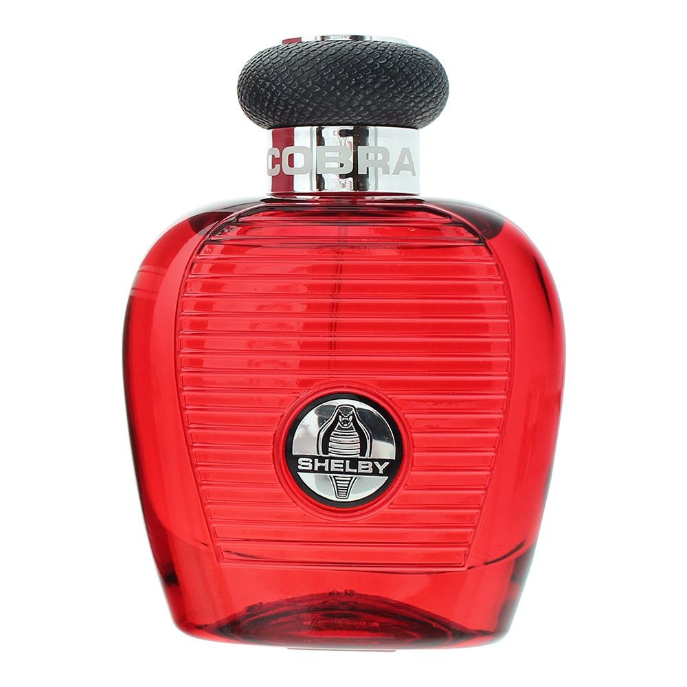 Carroll Shelby, Red Cobra, Eau de Toilette, För män, 100 ml