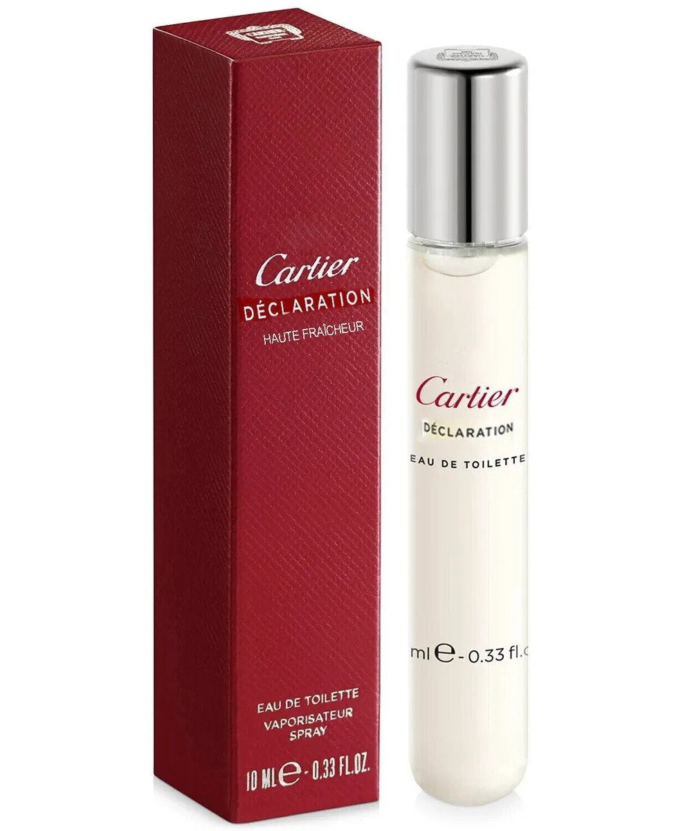 Cartier, Declaration Haute Fraicheur, Eau de Toilette, För män, 10 ml