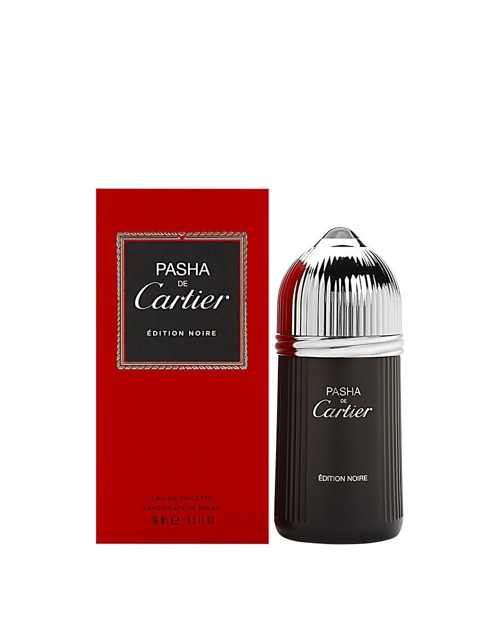 Cartier, Pasha de Cartier Edition Noire, Eau de Toilette, För män, 50 ml