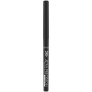 Catrice, 20H Ultra Precision, Vattentät, Gelögonpenna, 010, Svart, 0.08 g