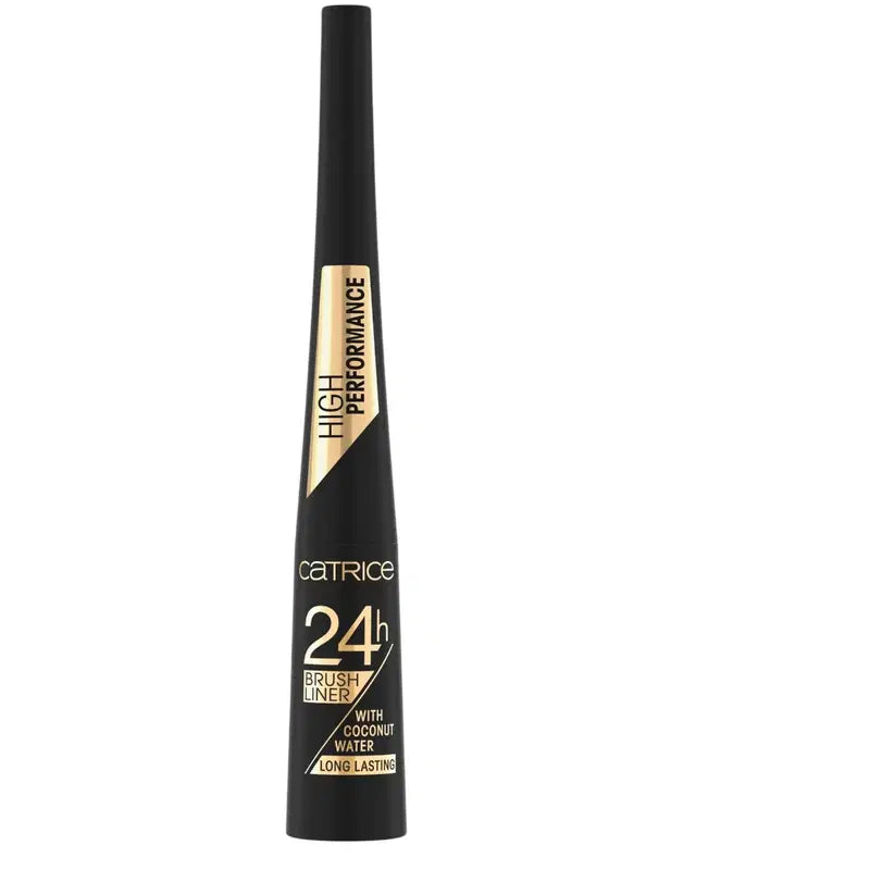 Catrice, 24h Brush Liner, Borste, Matt, Flytande eyeliner, 010, Ultra Black, 3 ml