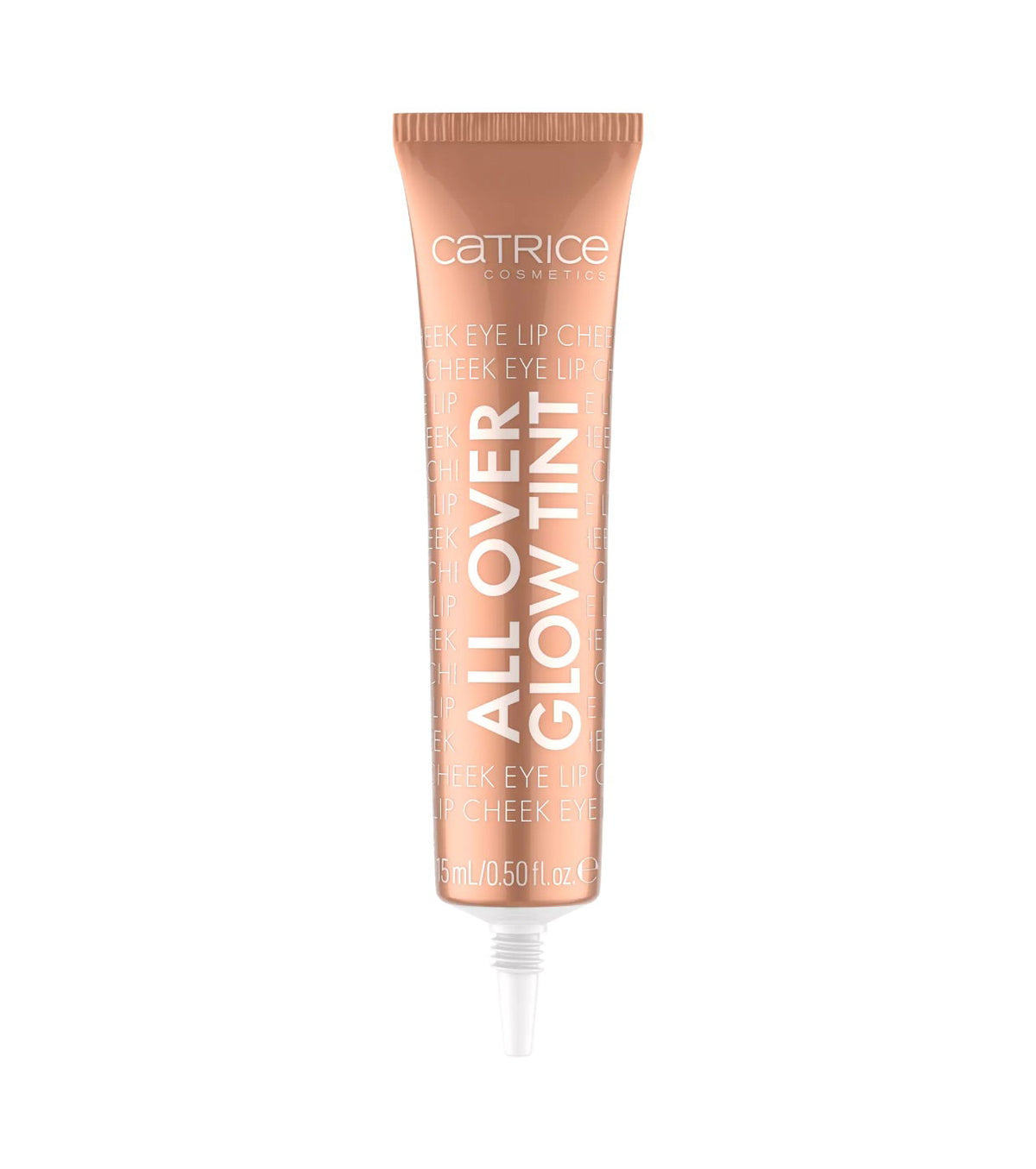 Catrice, All Over Glow, Belyst, Flytande highlighter, 040, Brons, För ansiktet, 15 ml