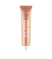 Catrice, All Over Glow, Belyst, Flytande highlighter, 040, Brons, För ansiktet, 15 ml
