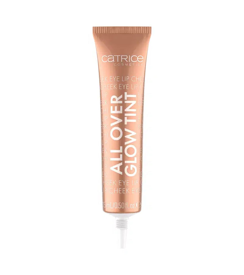 Catrice, All Over Glow, Belyst, Flytande highlighter, 040, Brons, För ansiktet, 15 ml