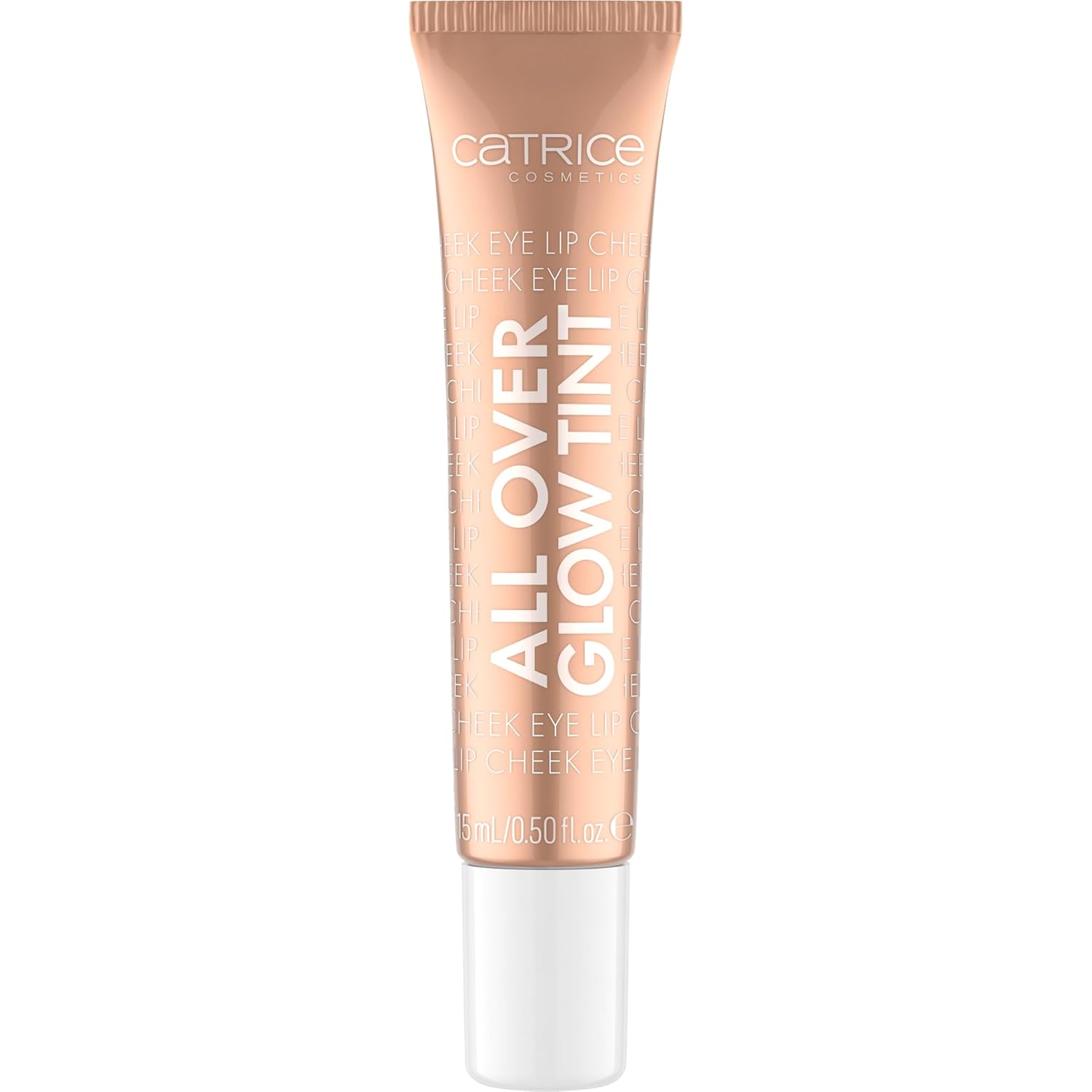 Catrice, All Over Glow, Vegan, Skimrande, Flytande highlighter, 030, Sun Dip, Ansikte, 15 ml