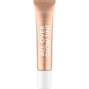 Catrice, All Over Glow, Vegan, Skimrande, Flytande highlighter, 030, Sun Dip, Ansikte, 15 ml