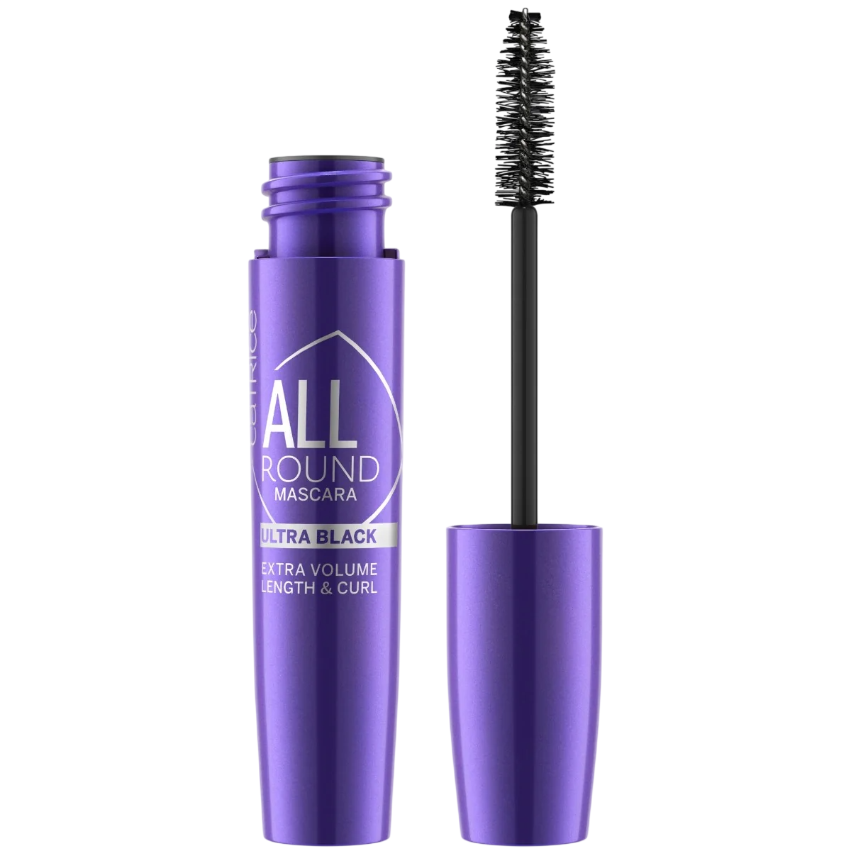 Catrice, Allround, Volym, Mascara, Ultra Black, 11 ml