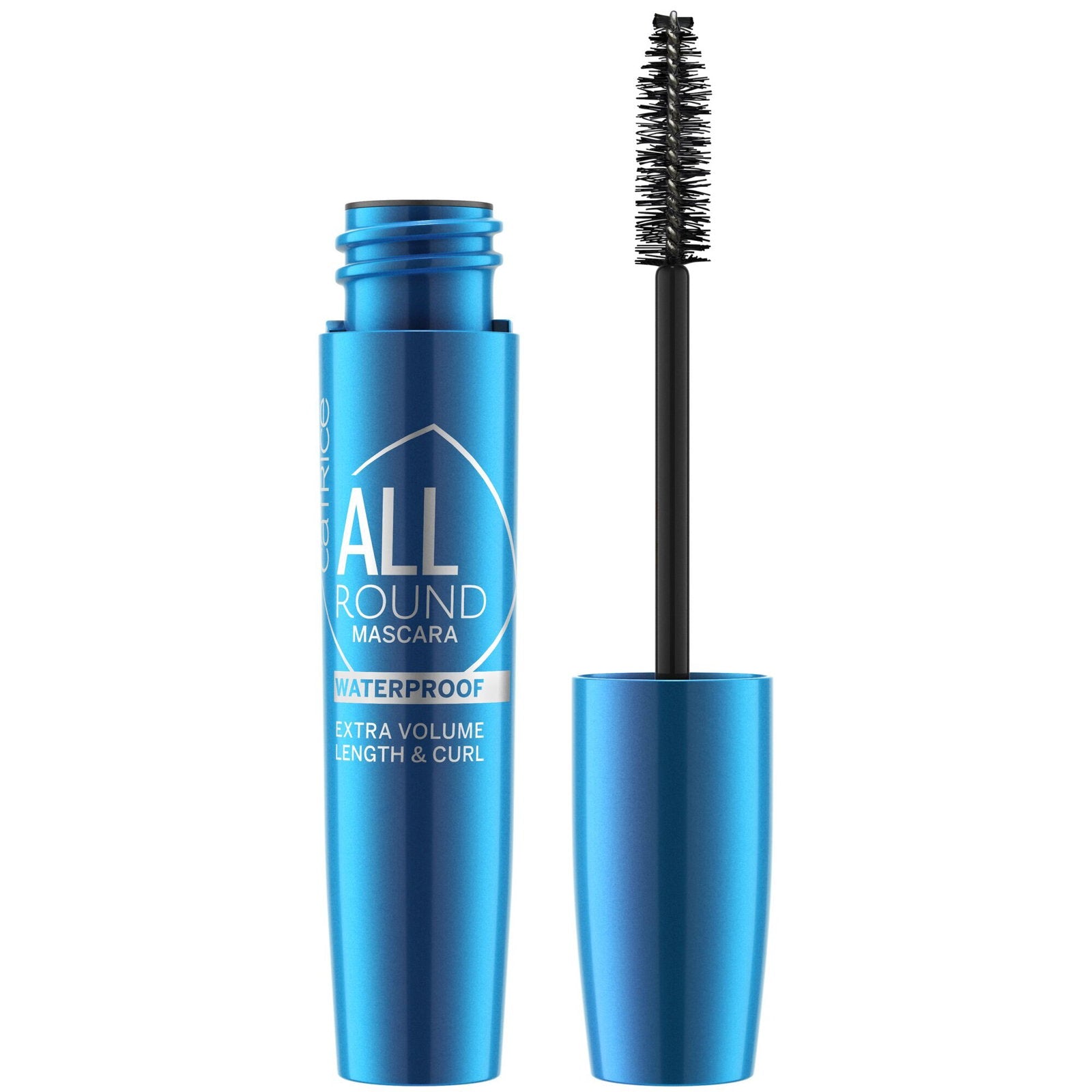 Catrice, Allround, Vattentät, Volym, Mascara, 010, Blackest, 12 ml
