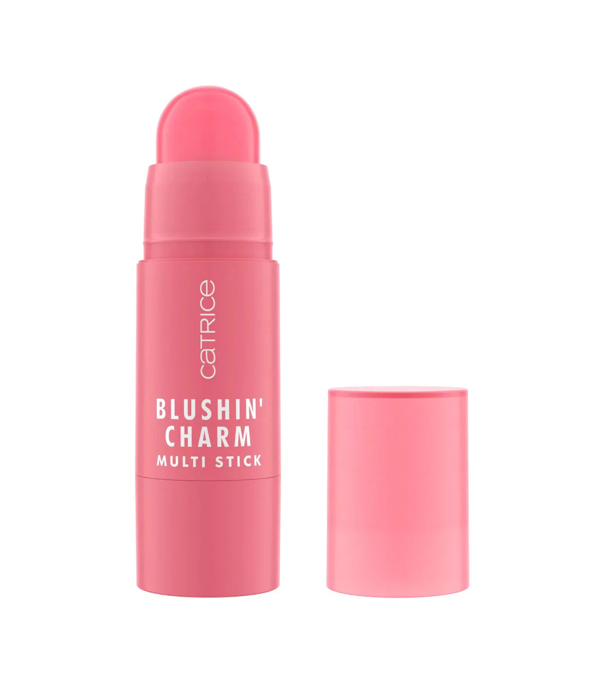 Catrice, Blushin' Charm, Fleranvändning, Rougestick, 010, Pink Sweetheart, 5.5 g
