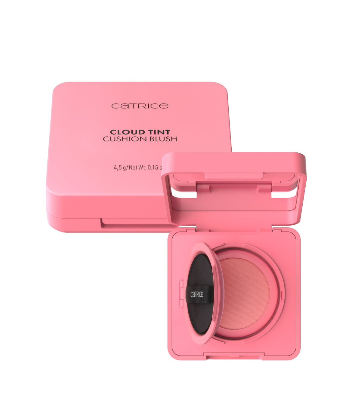 Catrice, Cloud Tint, Matte & Natural Glow & Smoothing, Blush kompaktpuder, 020, Over the Blush, 4 g