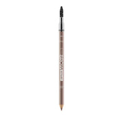 Catrice, Eye Brow Stylist, Vattentät, Ögonbrynskräm penna & borste 2-i-1, 015, Ashy Drama, 1.4 g
