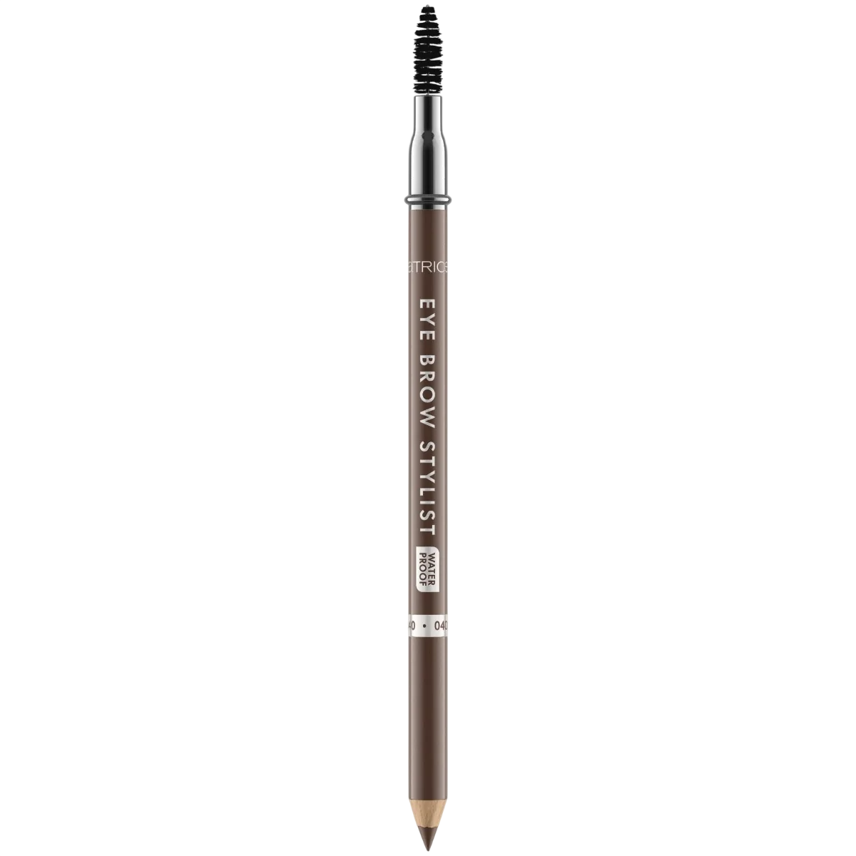Catrice, Eye Brow Stylist, Vattentät, Ögonbrynskräm penna & borste 2-i-1, 040, Don't Let Me Brow'n, 1.4 g