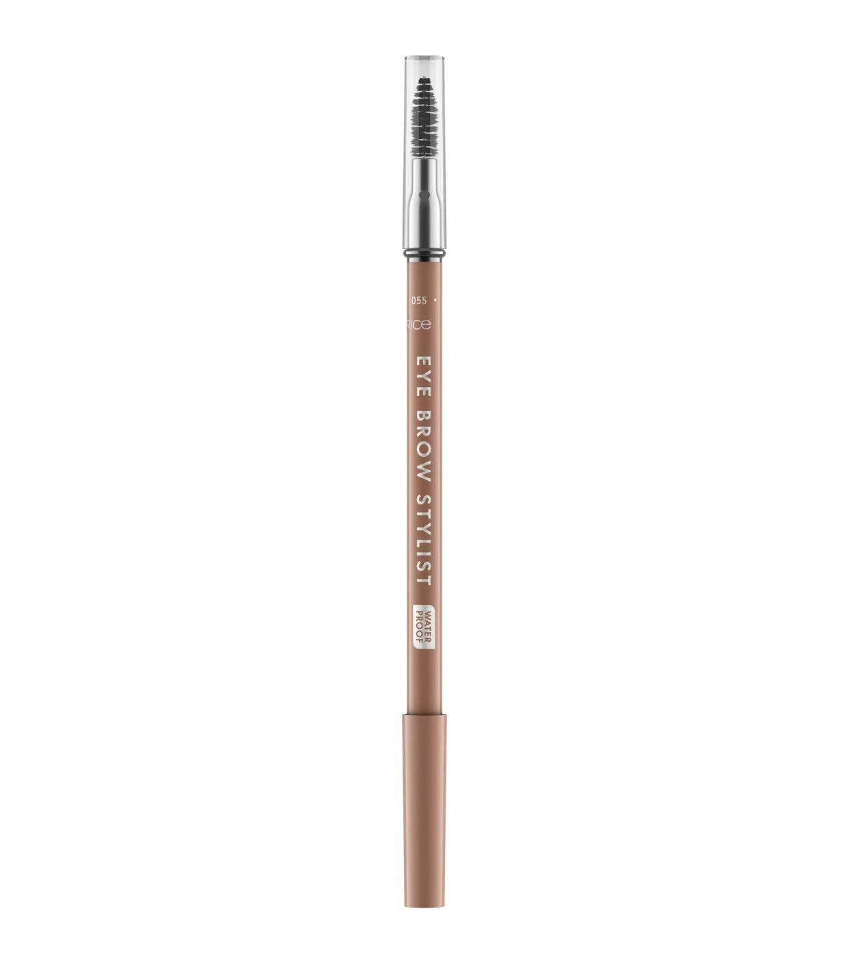 Catrice, Eye Brow Stylist, Vattentät, Ögonbrynskräm penna & borste 2-i-1, 055, Strawberry Blonde, 1.4 g