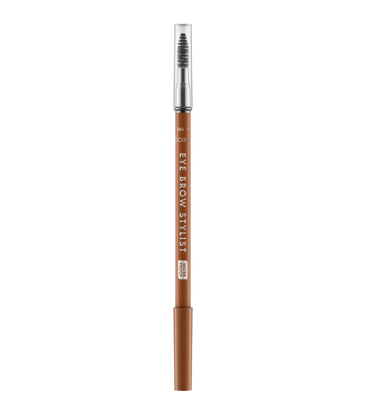 Catrice, Eye Brow Stylist, Vattentät, Ögonbrynskräm penna & borste 2-i-1, 065, Authentic Auburn, 1.4 g