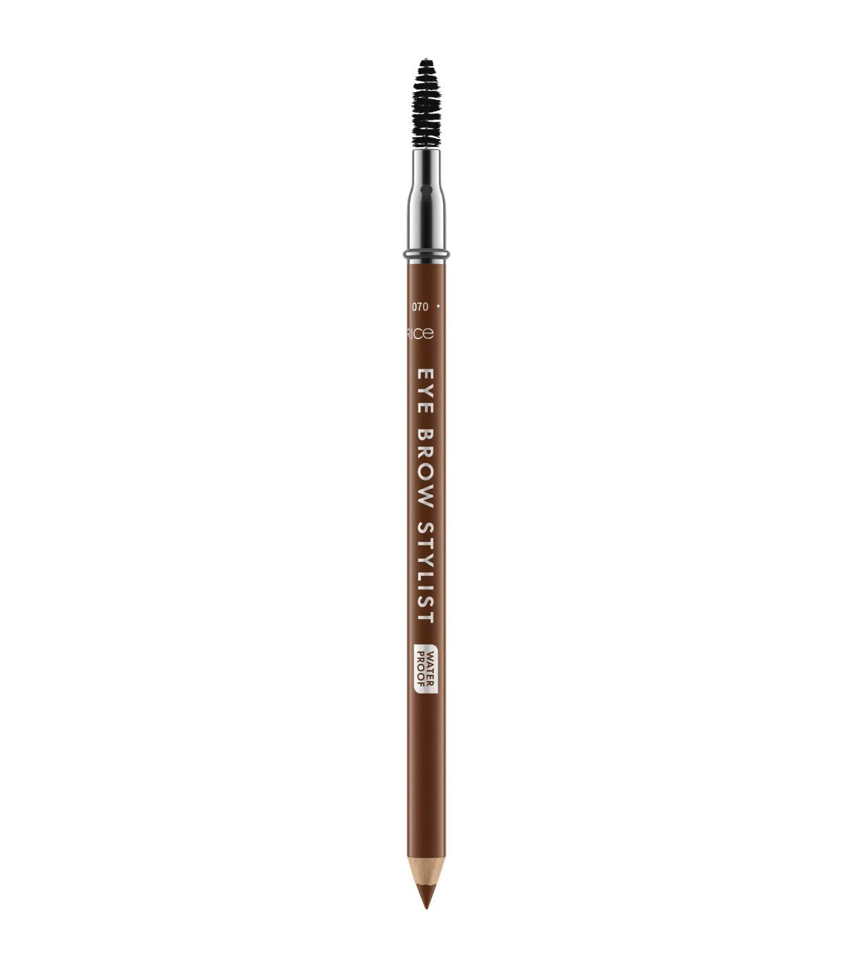 Catrice, Eye Brow Stylist, Vattentät, Ögonbrynskräm penna & borste 2-i-1, 070, Chestnut Charm, 1.4 g