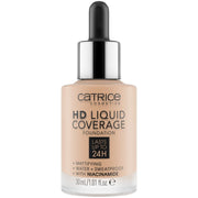 Catrice, HD, Vegan, Matt, Flytande foundation, 050, Rosy Ash, 30 ml