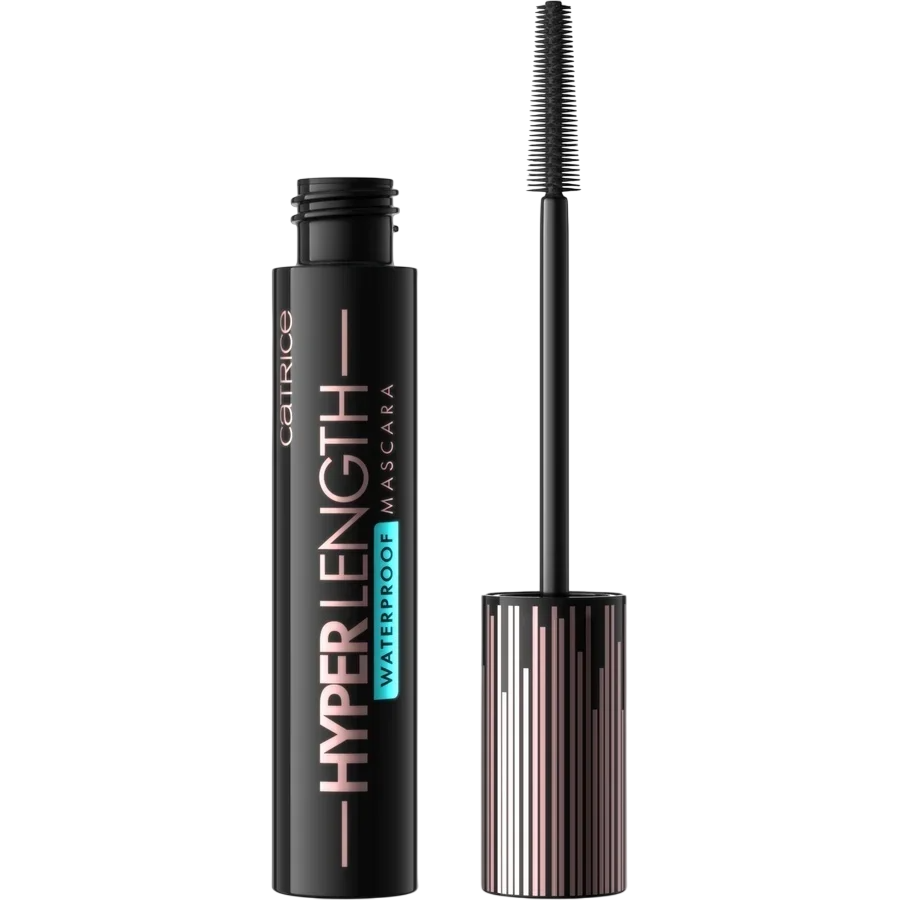 Catrice, Hyper Length, Vattentät, Long Lasting & Defining, Mascara, 010, Endless Black, 11 ml