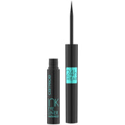 Catrice, Ink Eyeliner, Vattentät, Precision, Matt, Flytande eyeliner, 010, Stay in Black, 1.7 ml