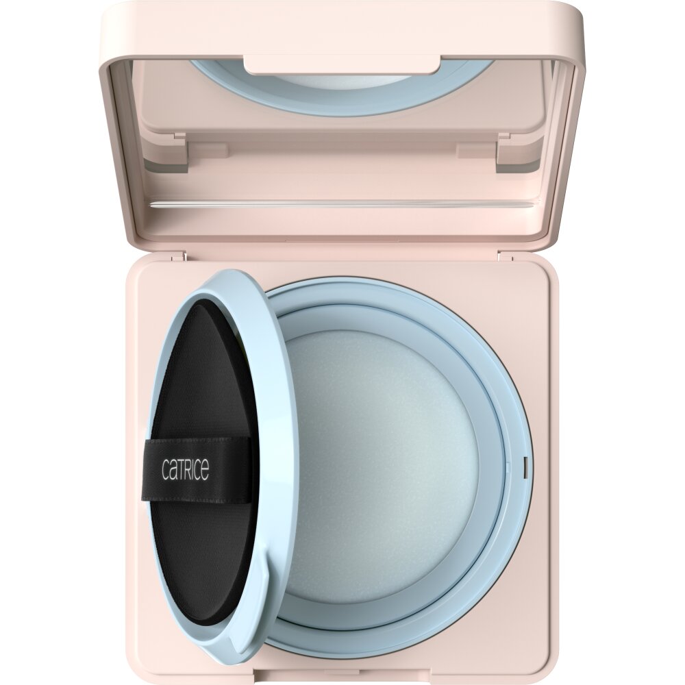 Catrice, Magic Shine Eraser Cooling Cushion, Oljeövervakning, Mattgörande, Krämprimer, 010, Cool Cloud, 10.5 g