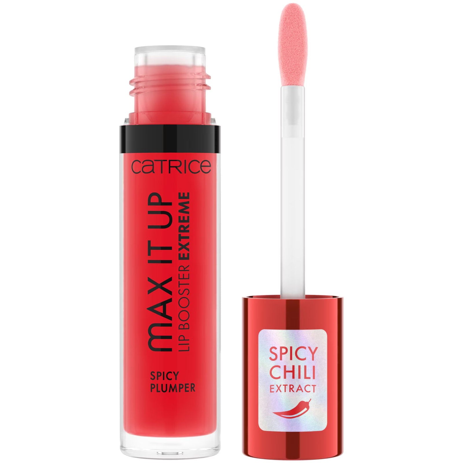 Catrice, Max It Up Lip Booster Extreme, Chili, Läppglans, 010, Spice Girl, 4 ml