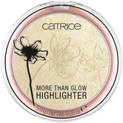 Catrice, More Than Glow, Lysande, Blush highlighter kompakt, 010, Ultimate Platinum Glaze, 5.9 g