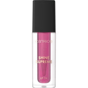 Catrice, Shine Supreme, Hydrating & Moisturizing, Läppolja, 030, Berry Shot, 4 ml