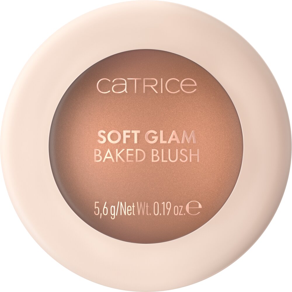 Catrice, Soft Glam Baked Blush, Natural Glow & Illuminating, Rougepuder, 060, Blonzer Heat, 5.6 g