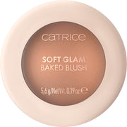 Catrice, Soft Glam Baked Blush, Natural Glow & Illuminating, Rougepuder, 060, Blonzer Heat, 5.6 g