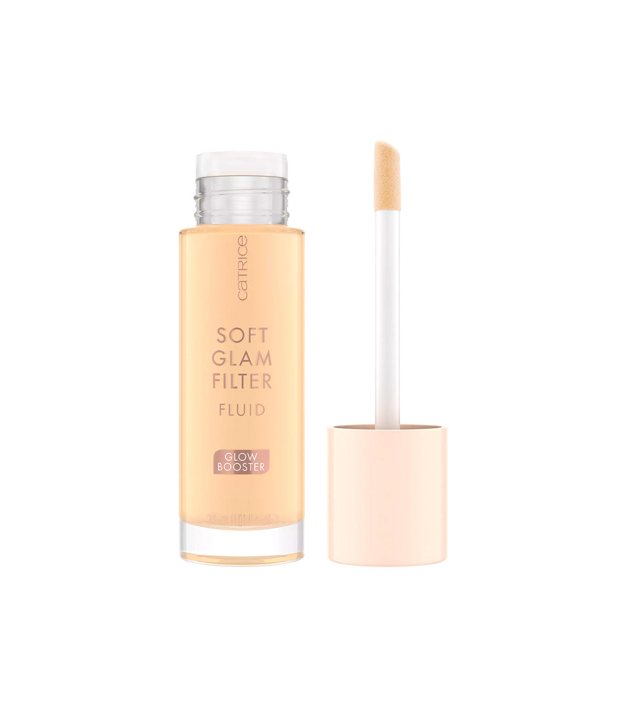 Catrice, Soft Glam Filter, Glöd, Flytande foundation, 010, Rättvist ljus, 30 ml