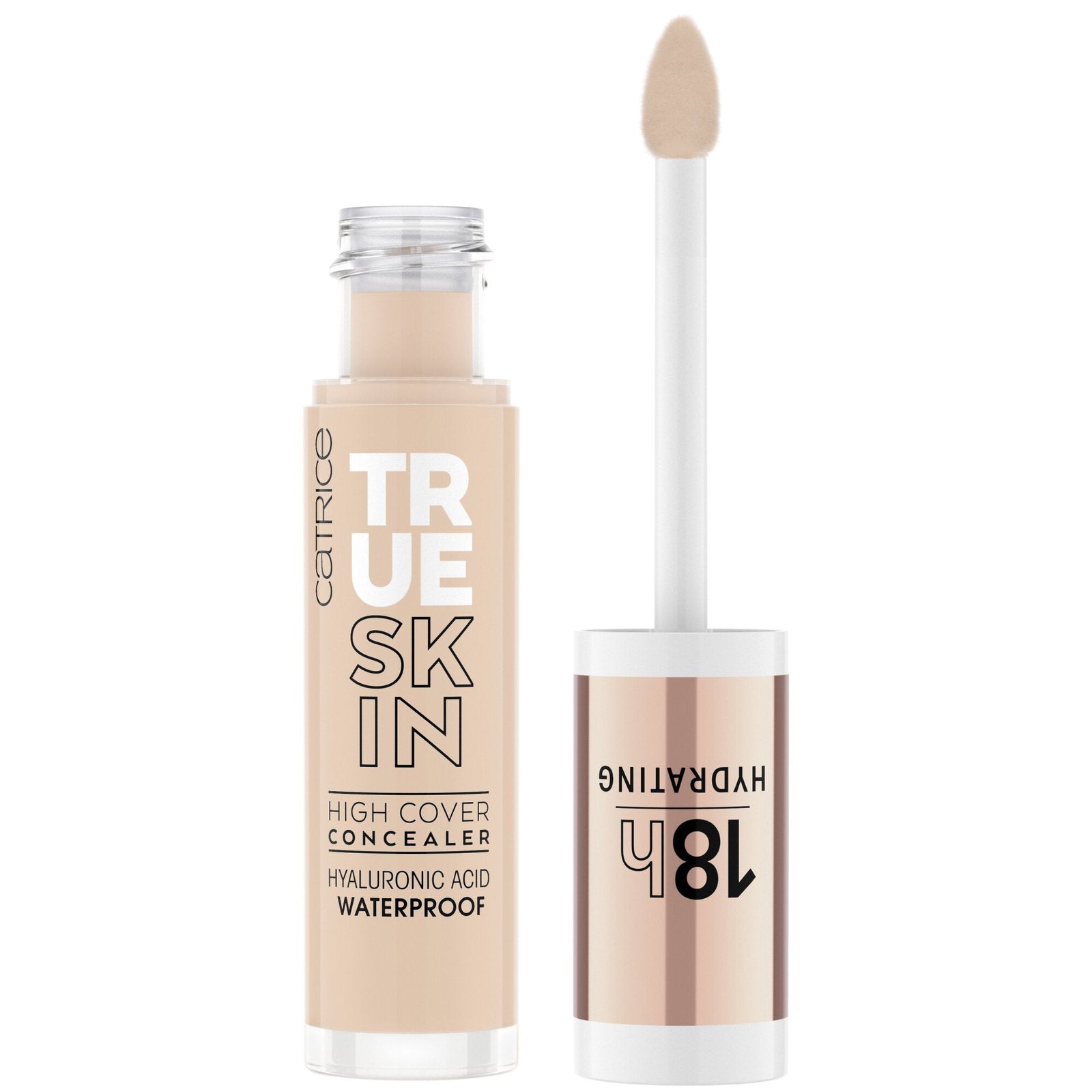 Catrice, True Skin, Hög täckning, Flytande concealer, 015, Varm vanilj, 4.5 ml