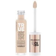 Catrice, True Skin, Hög täckning, Flytande concealer, 015, Varm vanilj, 4.5 ml